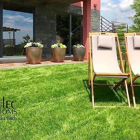 Apartma Sobe Pulec ドブロボ エクステリア 写真