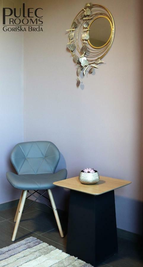 Apartma Sobe Pulec ドブロボ エクステリア 写真
