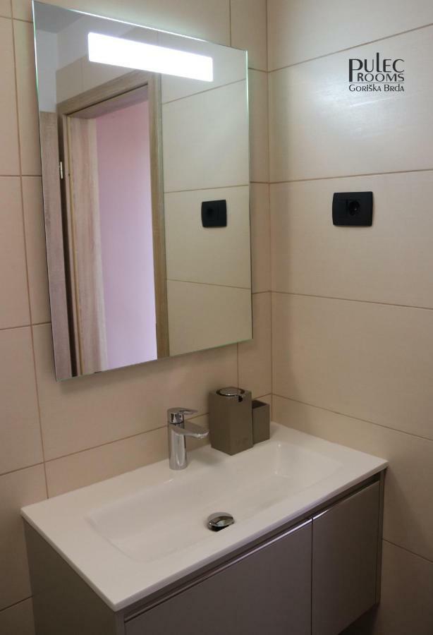 Apartma Sobe Pulec ドブロボ エクステリア 写真