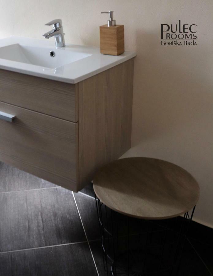 Apartma Sobe Pulec ドブロボ エクステリア 写真